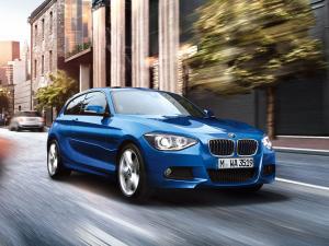 BMW 1-Series 3-Door M Sport Package 2012 года